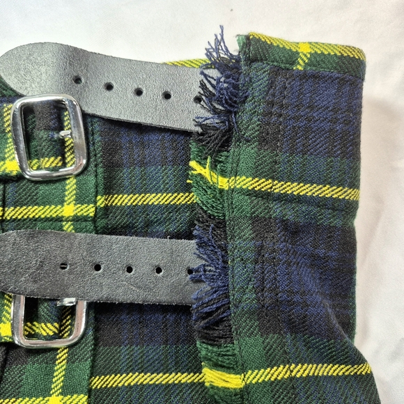 NWT All Safe Trading Gordon Tartan Kilt - Traditional Scottish Highland Wear 36W - Picture 8 of 8
